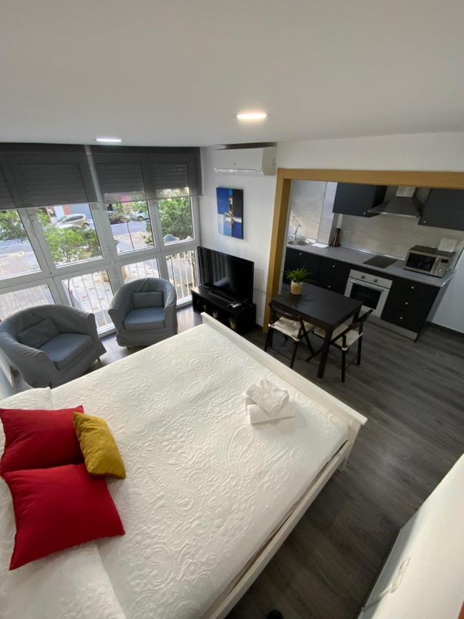 Reyna Apartamentos Màlaga Exteriér fotografie