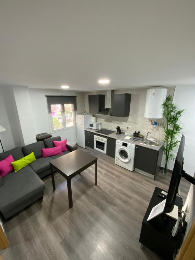 Reyna Apartamentos Màlaga Exteriér fotografie