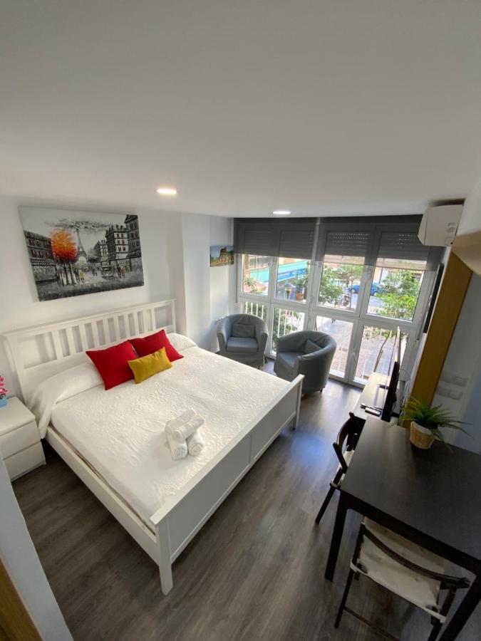 Reyna Apartamentos Màlaga Exteriér fotografie